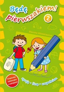 Okładka książki Będę pierwszakiem cz. 2