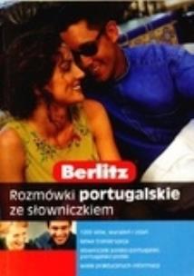 Okładka książki Berlitz Rozmówki portugalskie ze słowniczkiem
