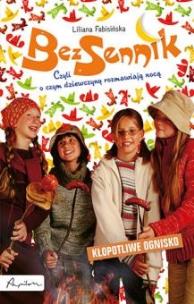 Okładka książki Bezsennik. Kłopotliwe ognisko