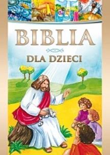 Okładka książki Biblia dla dzieci