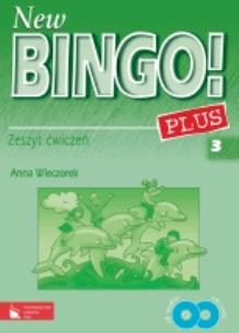 Okładka książki Bingo New! PLUS 3 ćw +CD PWN