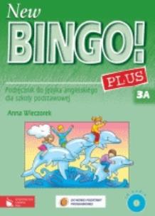 Okładka książki Bingo New! PLUS 3 podr 3A i 3B + 2CD PWN