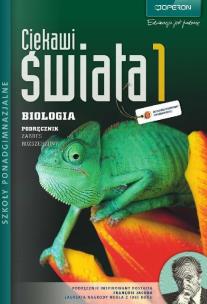 Okładka książki Biologia LO 1 Ciekawi świata podr ZR w.2012 OPERON