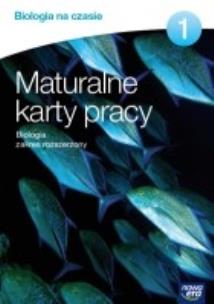 Okładka książki Biologia LO 1 Na czasie... KP ZR NPP w.2012 NE