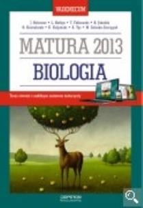 Okładka książki Biologia Vademecum Matura 2013