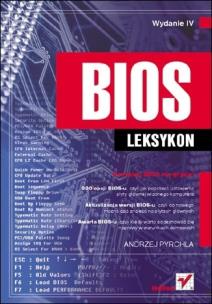 Okładka książki BIOS. Leksykon wyd. IV HELION