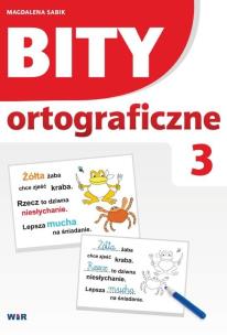 Okładka książki Bity ortograficzne. Zestaw 3