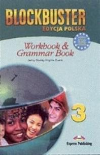 Okładka książki Blockbuster 3 WB+gramar PL EXPRESS PUBLISHING
