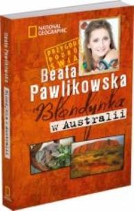 Okładka książki Blondynka w Australii pocket
