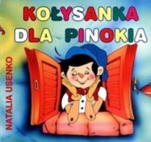 Okładka książki BN Kołysanka dla Pinokia SARA