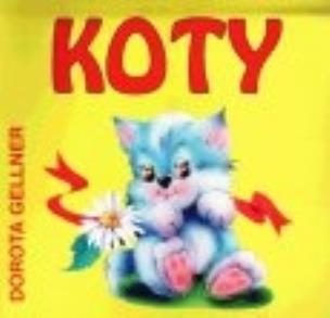 Okładka książki BN Koty SARA