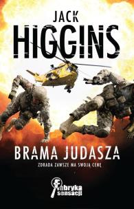 Okładka książki Brama Judasza - Jack Higgins