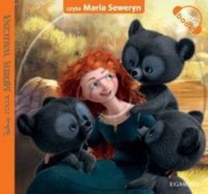 Okładka książki Brave. Merida Waleczna audiobook