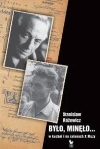 Okładka książki Było, minęło... W kuchni i na salonach X Muzy