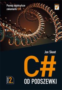 Okładka książki C# od podszewki w.2012