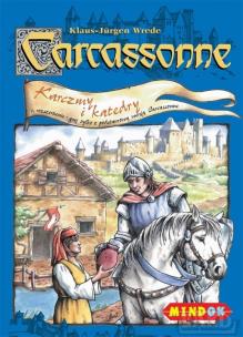 Okładka książki Carcassonne 1 - Karczmy i katedry (dodatek)