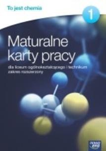 Okładka książki Chemia LO 1 To jest chemia KP ZR wyd. 2012 NE