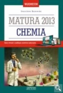 Okładka książki Chemia Vademecum Matura 2013