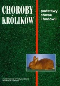 Okładka książki Choroby królików