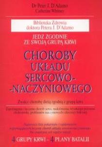 Okładka książki Choroby układu sercowo-naczyniowego