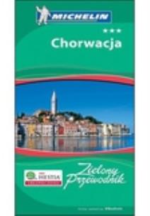 Okładka książki Chorwacja Zielony Przewodnik