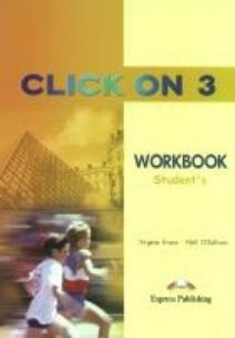 Okładka książki Click On 3 WB EXPRESS PUBLISHING