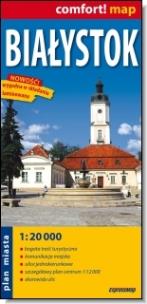 Okładka książki Comfort!map Białystok 1:20 000