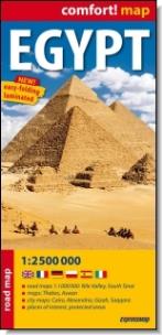 Okładka książki Comfort!map Egypt 1:2 500 000
