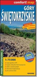 Okładka książki Comfort!map Góry Świętokrzyskie 1:75 000