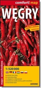 Okładka książki Comfort!map Węgry 1:520 000