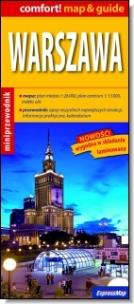 Okładka książki Comfort!map&guide Warszawa miniprzewodnik