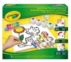 Okładka książki Crayola Magiczne kolorowanie