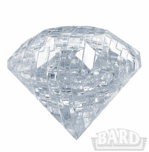 Okładka książki Crystal puzzle diament