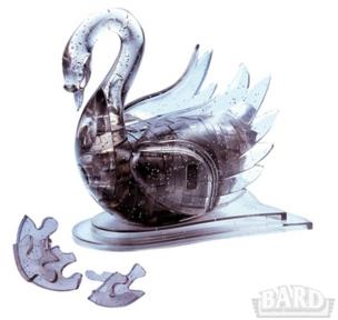 Okładka książki Crystal puzzle łabędź czarny