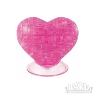 Okładka książki Crystal puzzle mini serce