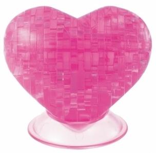 Okładka książki Crystal Puzzle Serce