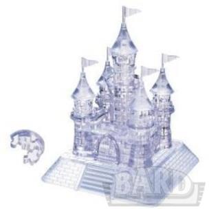 Okładka książki Crystal puzzle zamek