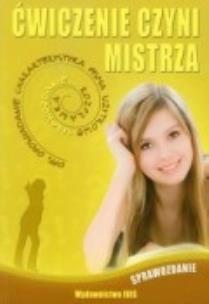 Okładka książki Ćwiczenie czyni mistrza - Sprawozdanie