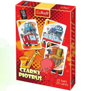 Okładka książki Czarny Piotruś TREFL