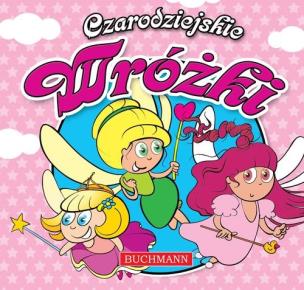 Okładka książki Czarodziejskie Wróżki