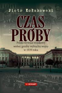 Okładka książki Czas próby DEMART
