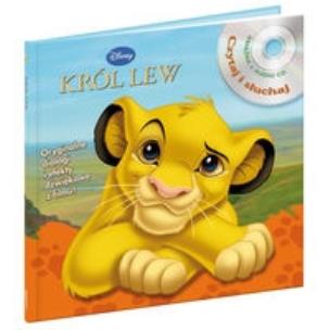 Okładka książki Czytaj i słuchaj - Król Lew