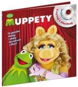 Okładka książki Czytaj i słuchaj - Muppety