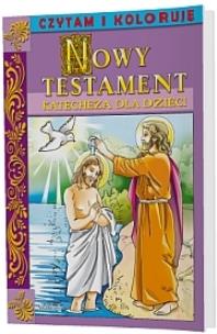 Okładka książki Czytam i koloruję NT Katecheza dla dzieci