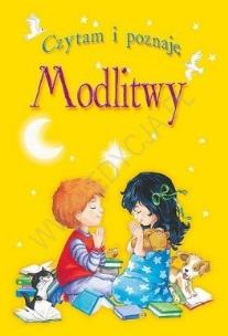 Okładka książki Czytam i poznaję modlitwy