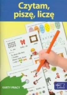 Okładka książki Czytam, piszę, liczę