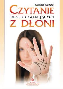 Okładka książki Czytanie z dłoni dla początkujących