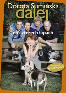 Okładka książki Dalej na czterech łapach