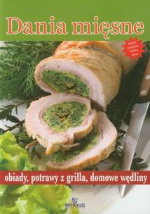 Okładka książki Dania mięsne ARYSTOTELES