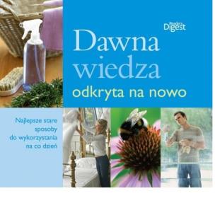 Okładka książki Dawna wiedza odkryta na nowo